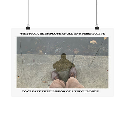 Gutter-Puddle Poster
