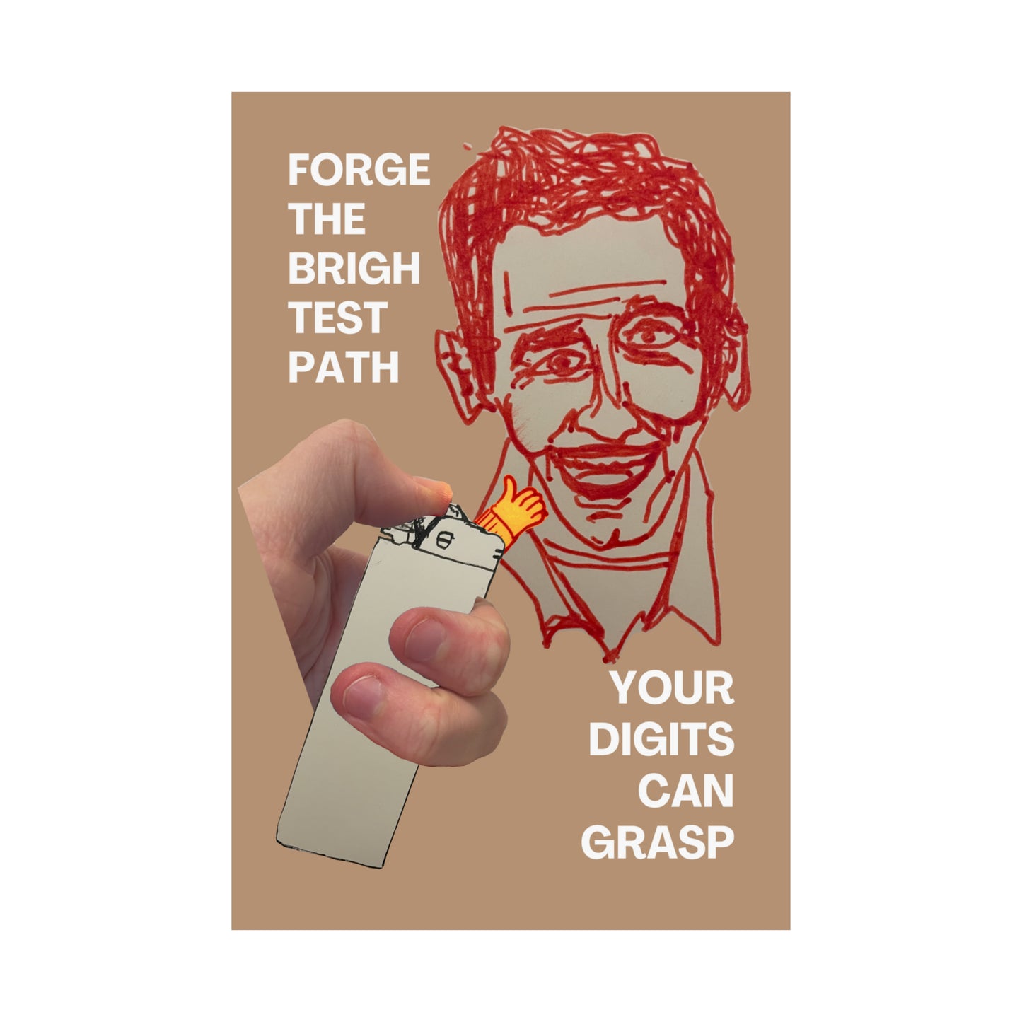 Forge Path Poster