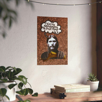 Rasputin W2 Poster