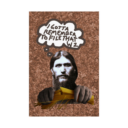 Rasputin W2 Poster